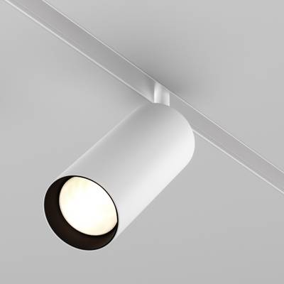 Трековый светильник Focus Led Exility 3000K 20Вт 24°, TR032-2-20W3K-S-W. TM Maytoni
