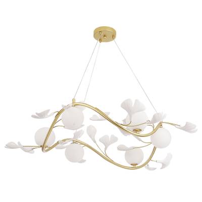 Люстра Crystal Lux COLIBRI SP6 GOLD 0141/306