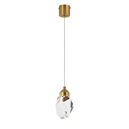 Подвесной светильник Indigo 12053/1P Brass, 1хLED