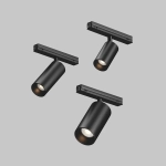 Уличный трековый светильник Фокус / Focus Led Exility IP 3000К 15Вт 36° черный, O-TR02-1-S-15WB3K. TM Maytoni