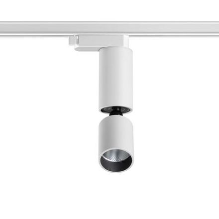 359318 PORT NT24 000 белый Светильник трековый однофазный трехжильный IP20 LED 5W 85-265V 3000K 600Лм TUBO