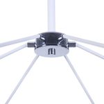Люстра Abigail FR5038-CL-06-W, E14х6. TM Maytoni