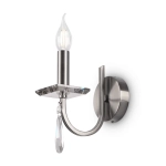 Настенный светильник (бра) Forte FR1006WL-01N, E14х1. TM Maytoni