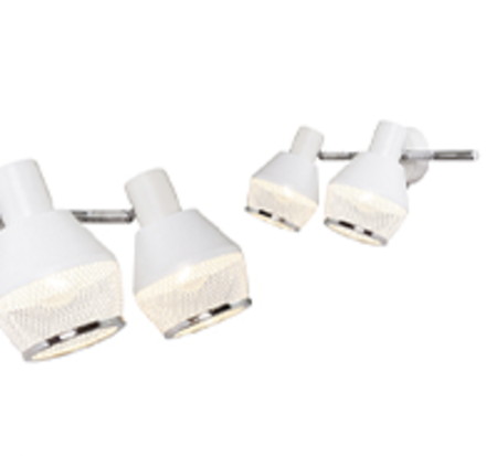 Спот Escada 1117/2A E14*40W White/Chrome