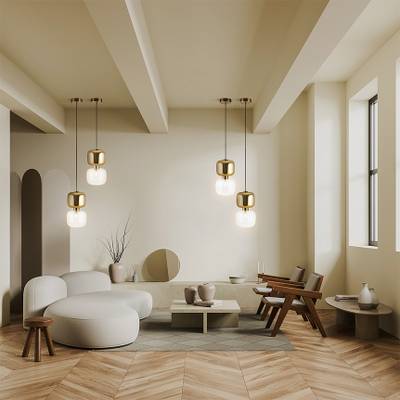 Подвесной светильник Lumen FR5215PL-01BS, G9х1. TM Maytoni
