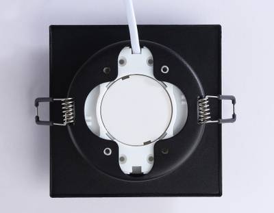 Светильник встраиваемый TN5232 BK/GD черный/золото GX53 max 12W 110*110*35