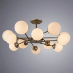 Потолочная люстра Arte Lamp MARCO A2703PL-12SG, 12хE14