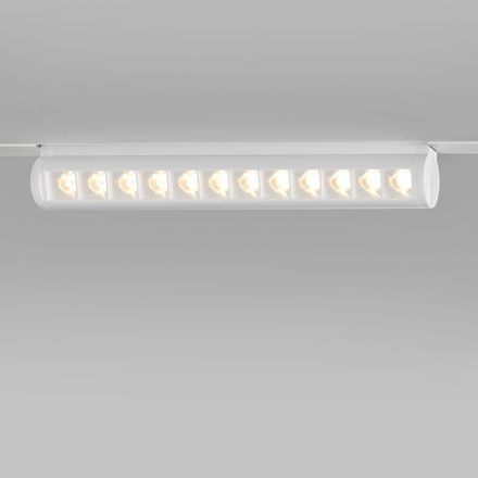Slim Magnetic Трековый светильник 12W 4200K Alter белый 85049/01