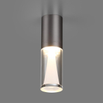7143/4CL HIGHTECH ODL26 513 светильник темный никель/акрилл/металл IP20 LED 4W 280Лм 3000K 180° 220V DEFANCE