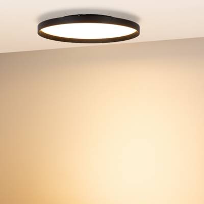 Светильник SP-ESTELY-R600-50W Warm3300-MIX (BK, 80 deg, 230V, TRIAC) (Arlight, IP20 Металл, 5 лет)