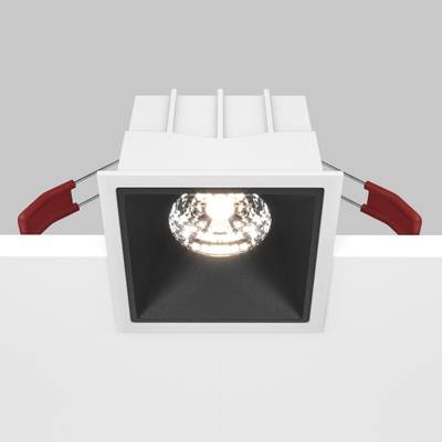 Встраиваемый светильник Alfa LED 4000K 1x15Вт 36° Dim Triac, DL043-01-15W4K-D-SQ-WB. TM Maytoni