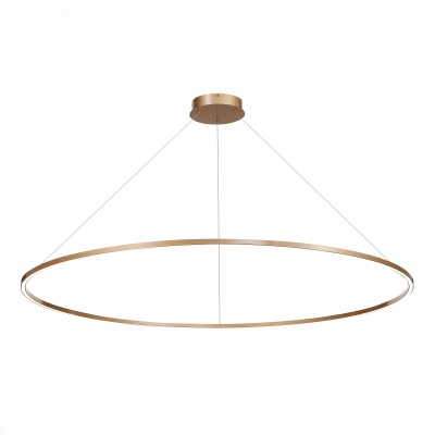 ST605.243.72 Светильник подвесной ST-Luce Золотистый/Белый LED 1*72W 4000K