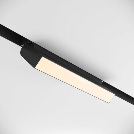 Трековый светильник Basis Gravity 3000K 20Вт 120°, TR075-2-20W3K-B. TM Maytoni
