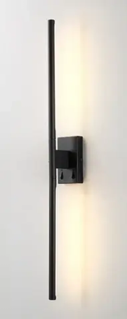 Бра Crystal Lux LARGO AP12W BLACK 0780/412