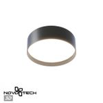 359601 OVER NT25 394 черный Светильник накладной светодиодный с переключ. цв. температуры IP20 LED 36W 220-240V 3000К\4000К\6000К ORBIS