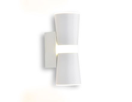 Настенный светодиодный светильник FW195 WH/S белый/песок LED 3000K 12W 70*200*100