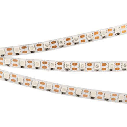 Светодиодная лента RT 2-5000 12V Cx1 Green 2x (5060, 360 LED, LUX) (Arlight, 15.6 Вт/м, IP20)
