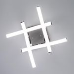 Citilux Джек CL226121 Люстра светодиодная Хром