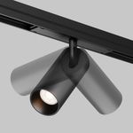 Уличный трековый светильник Focus Led Exility IP 4000К 15Вт 36° черный O-TR02-1-S-15WB4K. TM Maytoni