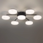8236/7CL LEDIO LN25 000 черный, металл/акрил Люстра потолочная с ПДУ LED 90W 3000-6000К 220V DIDANA