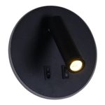 86203-9.2-001KT LED12W BK светильник настенный