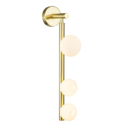 Настенный светильник Indigo 11025/3W Gold, 3хG9