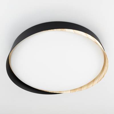 Citilux BONNY CL754351G LED RGB Светильник с пультом Черный+Клён