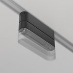 Адаптер к трековому светильнику Radity L115mm черный, TRA084FC-11SB. TM Maytoni