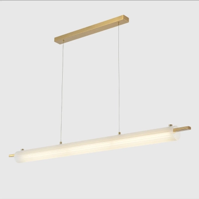Светильник подвесной Crystal Lux TUNNEL SP40 LED BRASS 3780/240