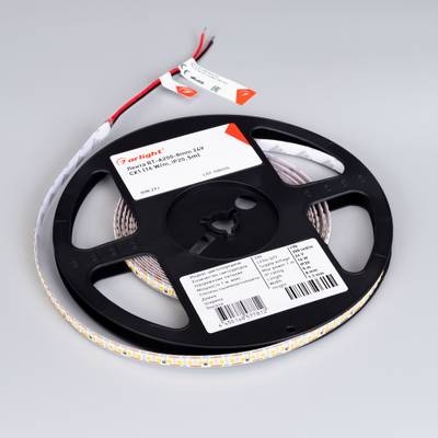 Лента FC-A200-8mm 24V Warm3500-CX1 (16 W/m, IP20, 5m) (Arlight, резка 1 светодиод)