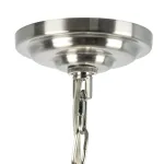 723125 Люстра FLUME 12х40W E14 ЧЕРНЫЙ МАТОВЫЙ/НИКЕЛЬ Lightstar