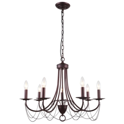 Подвесная люстра Plini 2590-7P, 7*E14*40W. ТМ F-Promo