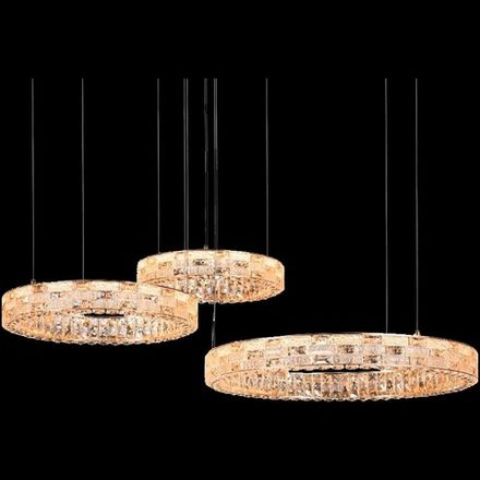 Люстра подвесная Festo Gold FL1051-30P, LED