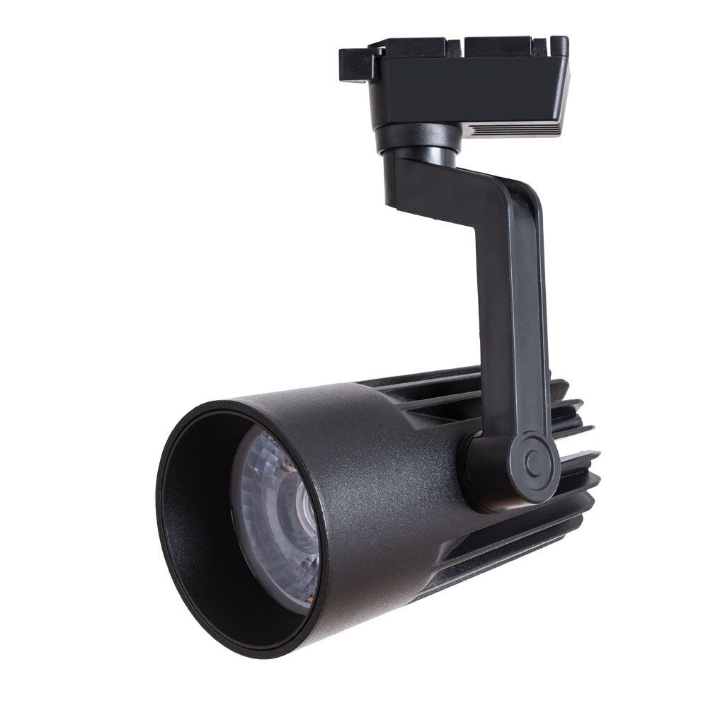 Трековый светильник Arte Lamp WALES A1640PL-1BK, LED
