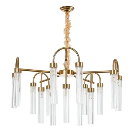 Подвесная люстра Arte Lamp BORGIA A4088LM-15AB, 15хG9