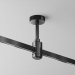 Крепление потолочное Short одинарное 78мм Flarity черный, TRA156C-S1-B. TM Maytoni