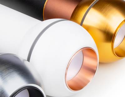 Корпус светильника накладной для насадок D60/70mm c LED подсветкой C1105 PYG золото желтое полированное D100*H80mm MR16 GU5.3 LED 3W 4200K