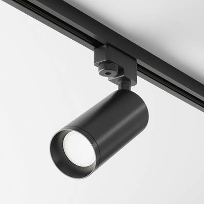 Трековый светильник Focus Unity GU10х1, TR004-1-GU10-B. TM Maytoni