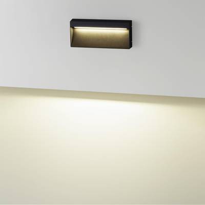 6649/5WL3 NATURE ODL25 727 черный/металл/акрил Подсветка для лестниц IP54 LED 5W 3000K AC85-265V VITTY