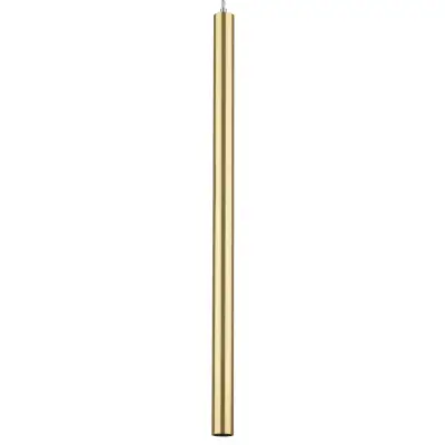 747233 Люстра TUBO LED 5W 300LM 25G ЗОЛОТО 3000K