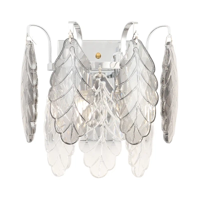 Бра Crystal Lux TREVI AP2 CHROME 3221/402