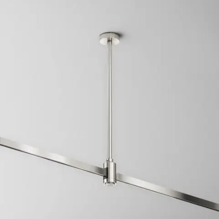 Крепление потолочное Medium одинарное 300мм Flarity платина, TRA158C-S1-PT. TM Maytoni