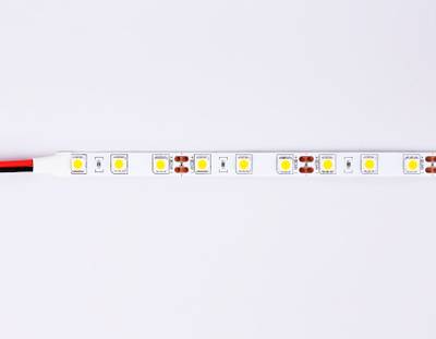 Светодиодная лента GS4003 5050 60Led/ 14.4W m/ 24V IP20 6500K 5m кратность резки 100mm (2 конт.)