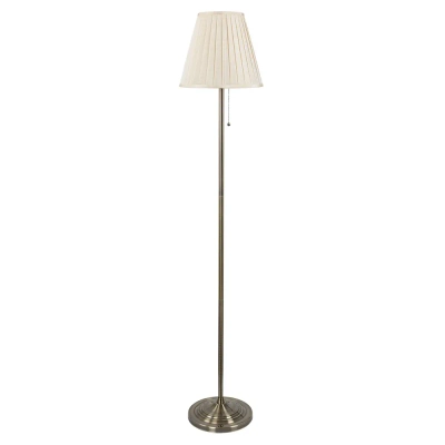Торшер Arte Lamp MARRIOT A5039PN-1AB, 1хE27