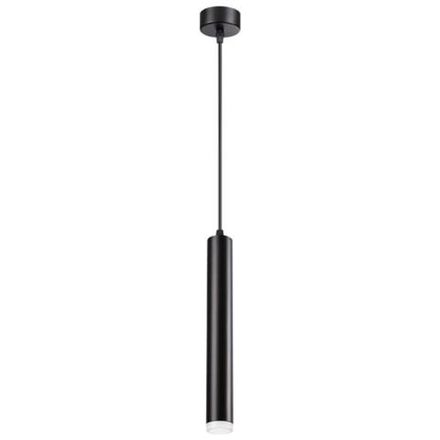 358130 OVER NT19 227 черный Накладной св-к длина провода 1м IP20 LED 3000K 10W 160 - 265V MODO