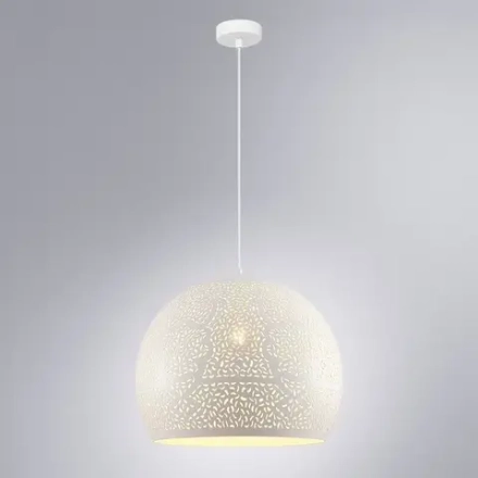 Подвесной светильник Arte Lamp CELESTA A7057SP-1WH, 1хE27