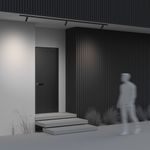 Уличный трековый светильник Focus Led Exility IP 4000К 15Вт 36° черный O-TR02-1-S-15WB4K. TM Maytoni