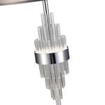 SL1002.104.01 Прикроватная лампа ST-Luce Хром/Серый E27 1*40W