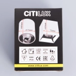 Citilux Старк CL7440110 LED Светильник накладной Чёрный Белый
