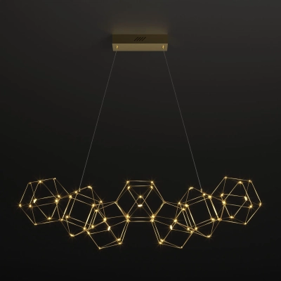 Подвесной светильник 90168/7 медь, LED